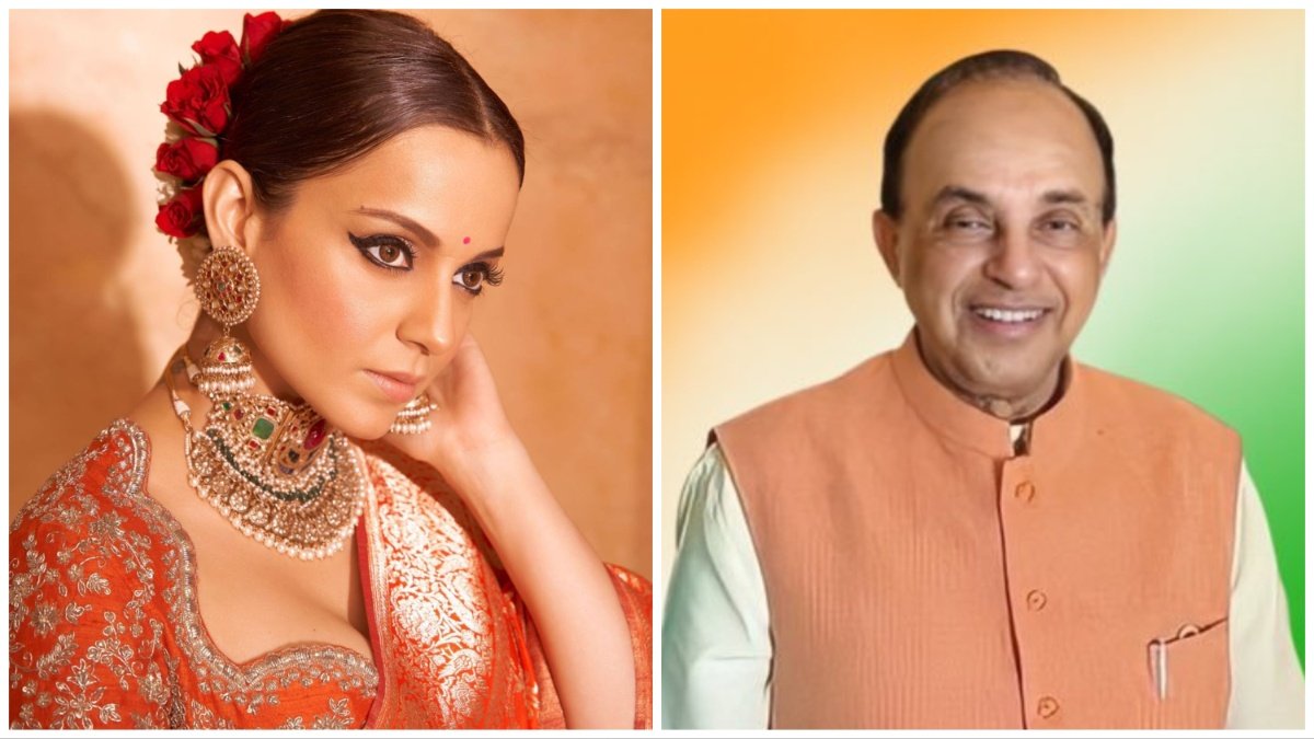Kangana Ranaut | Subramanian Swamy| Rawan Dahan Kangana Ranaut | Subramanian Swamy| Rawan Dahan
