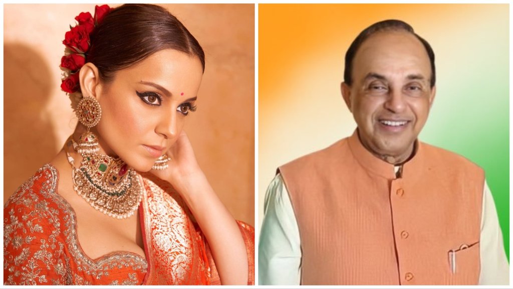 Kangana Ranaut | Subramanian Swamy| Rawan Dahan