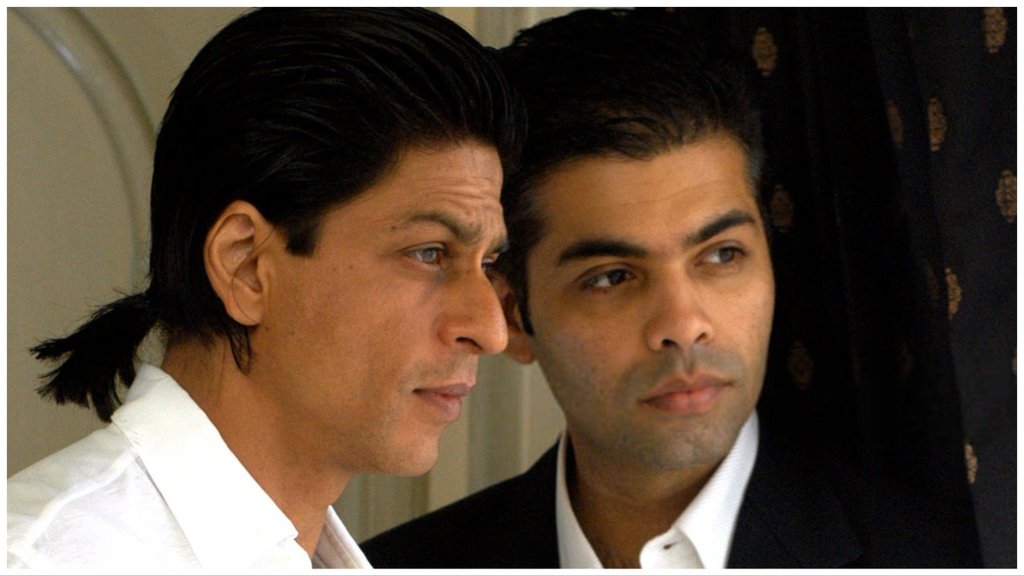 Karan Johar, Shahrukh Khan, Bollywood