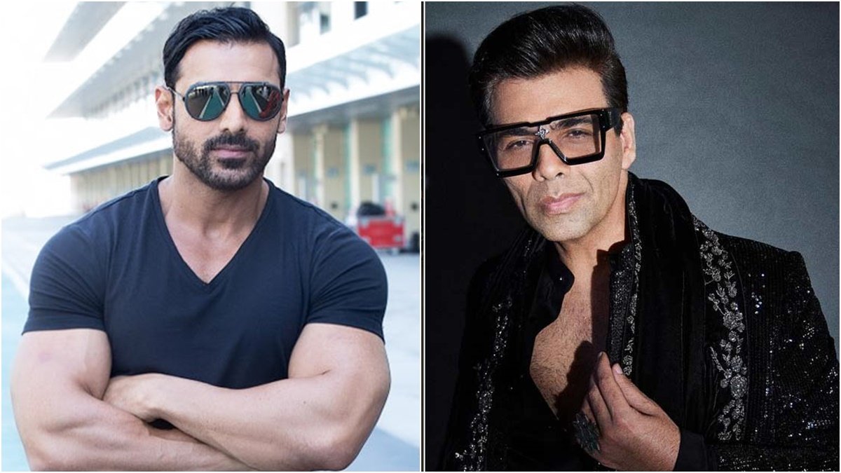 karan johar, John Abraham karan johar, John Abraham
