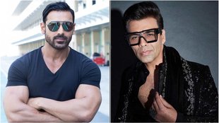 karan johar, John Abraham