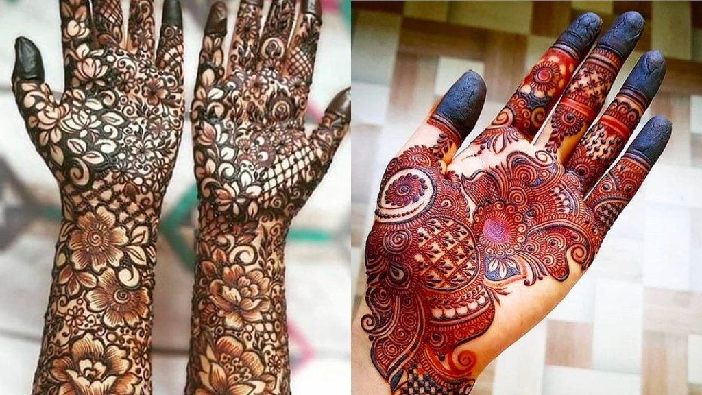 karwa chauth 2023 in hindi,latest mehndi design,latest mehndi design for karwa chauth,करवा चौथ पर कैसे मेहंदी लगाएं, करवा चौथ मेहंदी डिजाइन