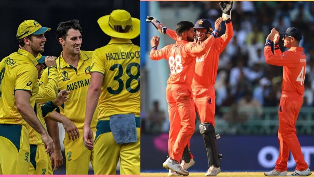 AUS vs NED Live Streaming | World Cup 2023 Live Streaming | AUS vs NED World Cup