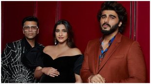 Sonam Kapoor, Koffee With Karan 8, Arjun Kapoor