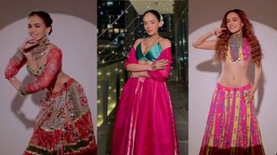 Shardiya Navratri 2023 । Garba Looks । Komal Pandey inspired Garba Looks