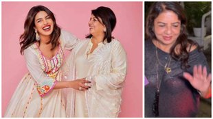 Madhu Chopra, Priyanka Chopra, Priyanka Chopra Mother