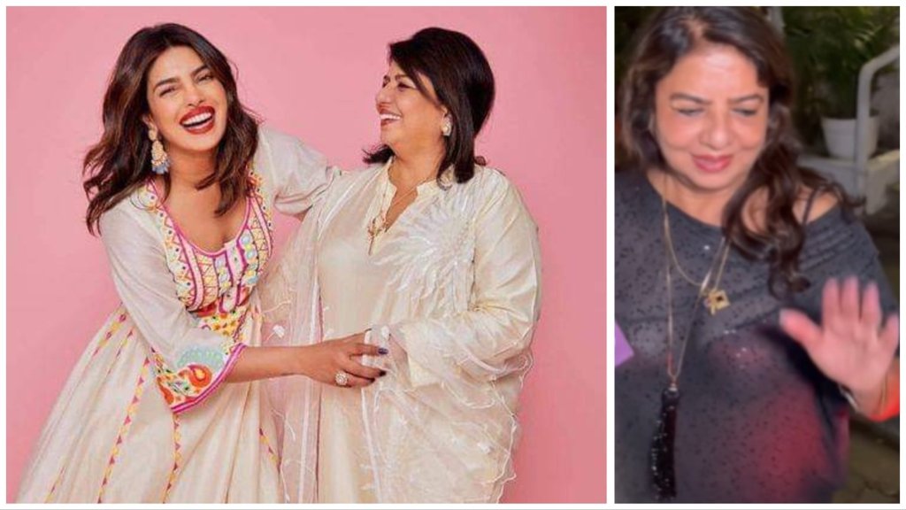 Madhu Chopra, Priyanka Chopra, Priyanka Chopra Mother