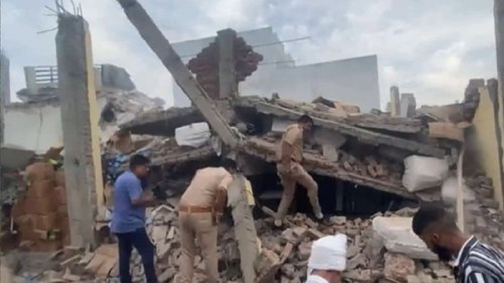 meerut factory blast