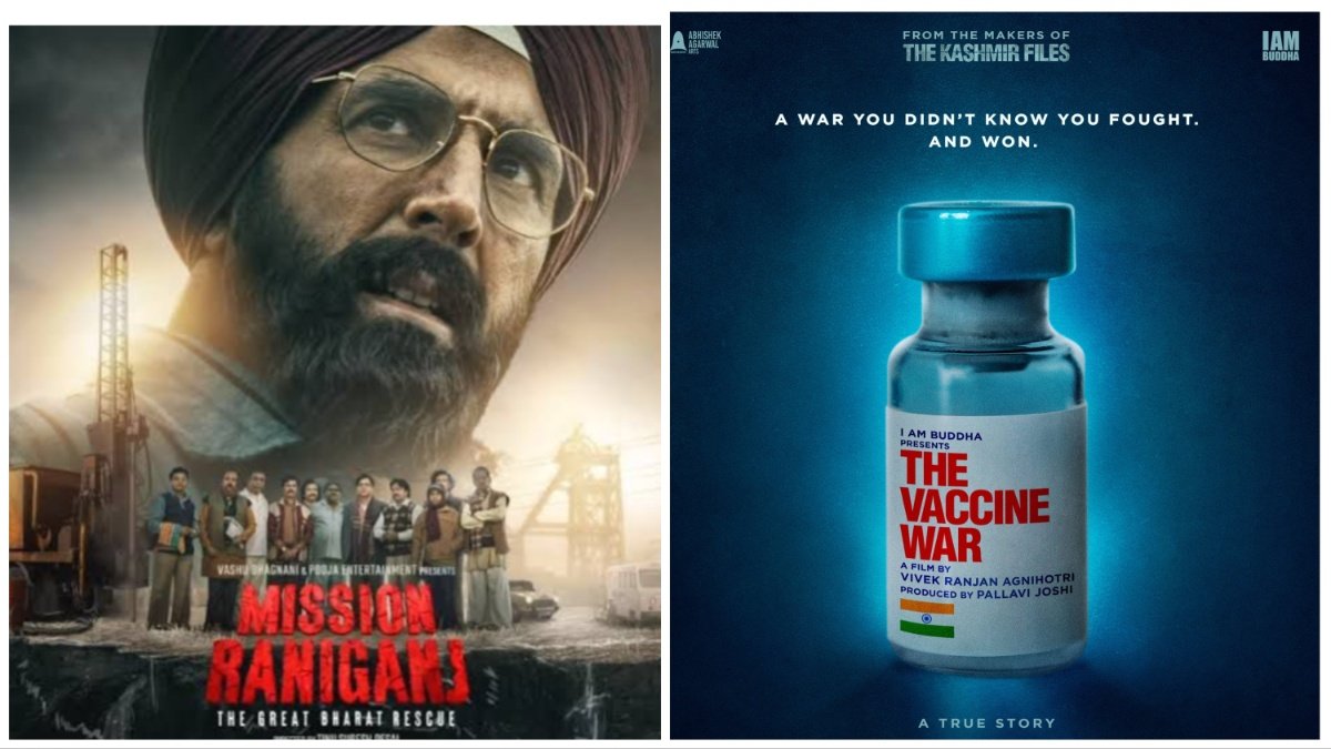 Mission Raniganj, The Vaccine War, Oscar Mission Raniganj, The Vaccine War, Oscar