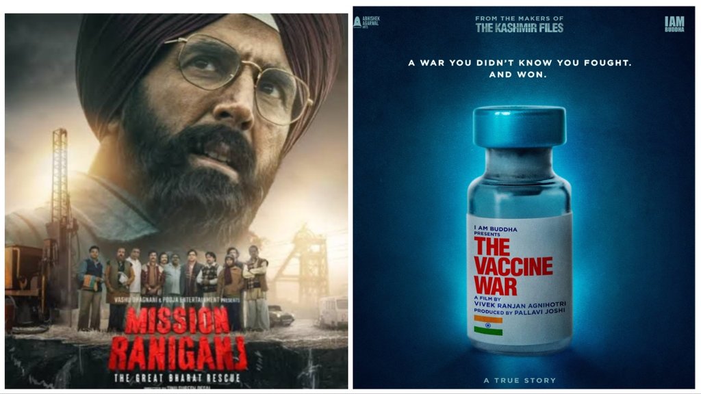 Mission Raniganj, The Vaccine War, Oscar