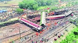 ओड़ीशा रेल हादसा: चार माहीने बाद हुई 28 अज्ञात शवों की अंत्येष्टि