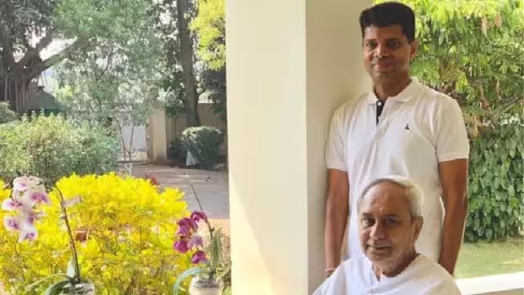 Odisha, Naveen Patnaik, VK Pandian