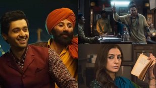 'Gadar 2' to 'OMG 2', you can enjoy these new films and web series on OTT this weekend