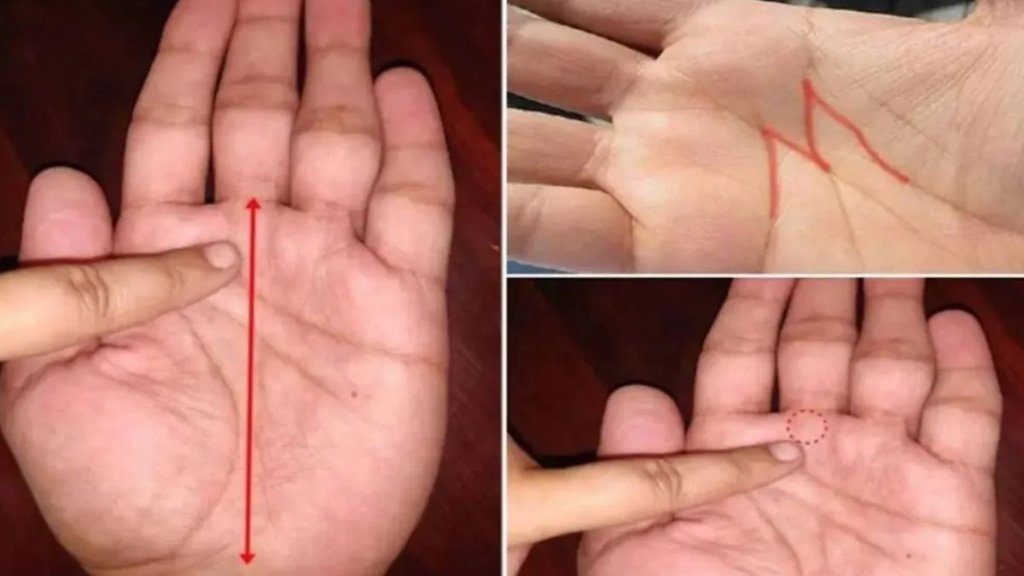 bad luck signs on palm, unlucky sign