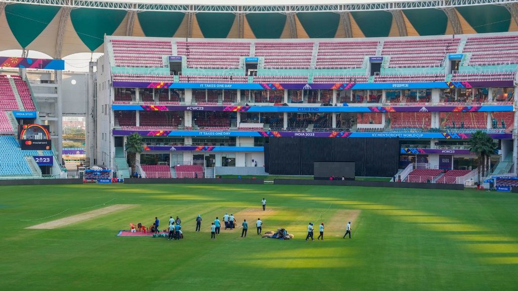 IND vs ENG Weather | IND vs ENG HPCA Stadium Pitch Report | World cup 2023