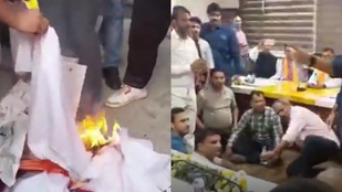BJP PROTEST