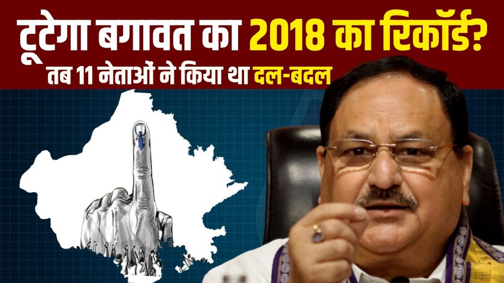 rajasthan assembly election | JP Nadda