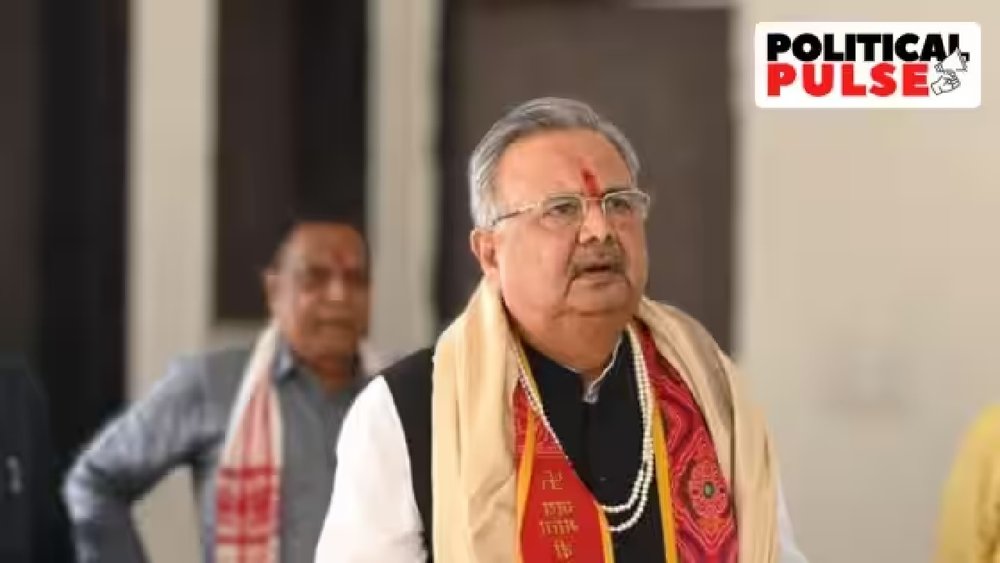छत्तीसगढ़ के पूर्व सीएम रमन सिंह। (एक्सप्रेस फोटो)