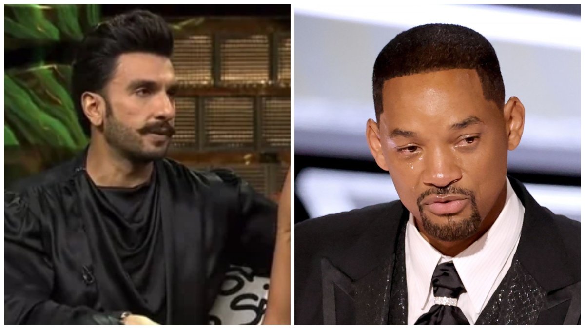 Ranveer Singh, Will Smith, Koffee with Karan