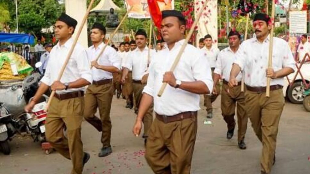rss march| RSS| tamilnadu