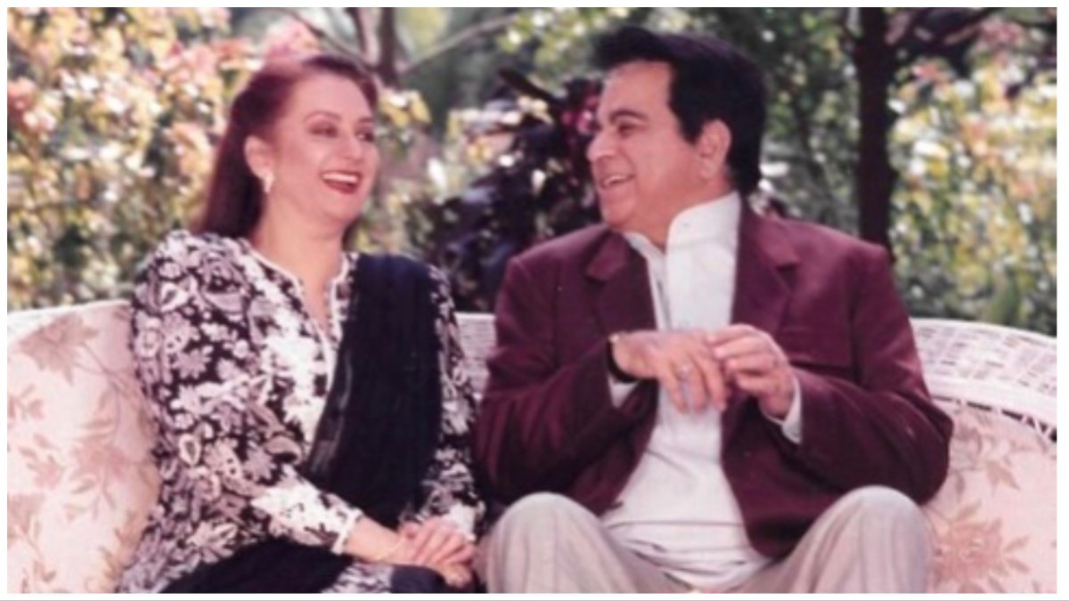 Saira Banu, Dilip Kumar, Bollywood