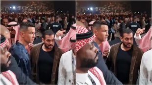 salman khan, ronaldo
