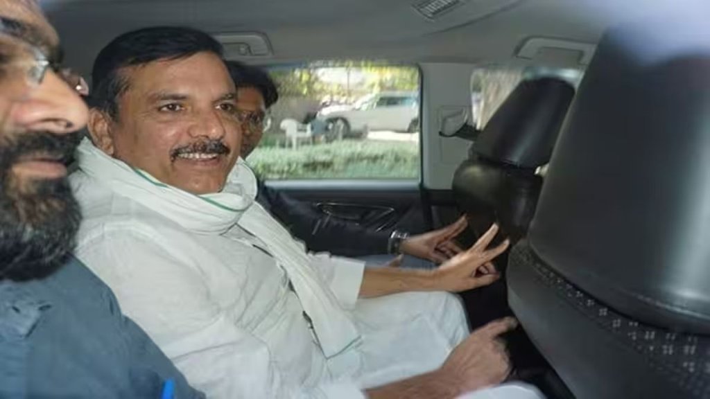 sanjay singh arrested | ed |