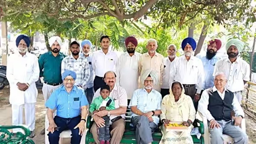 Sham Singh Pension