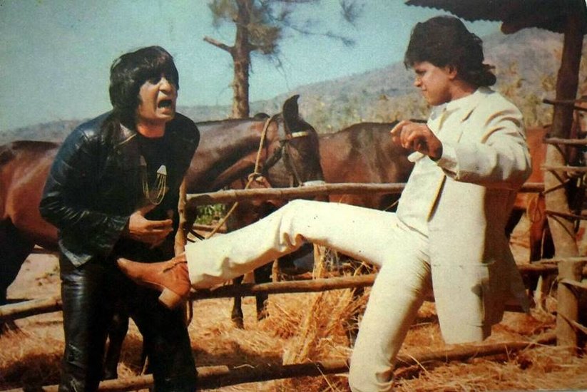 Mithun Chakraborty Dragged Shakti Kapoor By His Hair