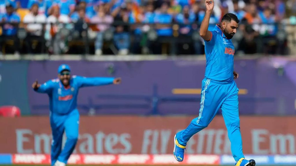 mohammed shami । World cup 2023 । IND vs SL