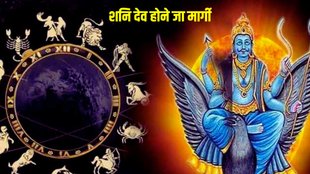 Shani gochar, shani margi, saturn margi