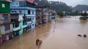 sikkim disaster | cloud Blast