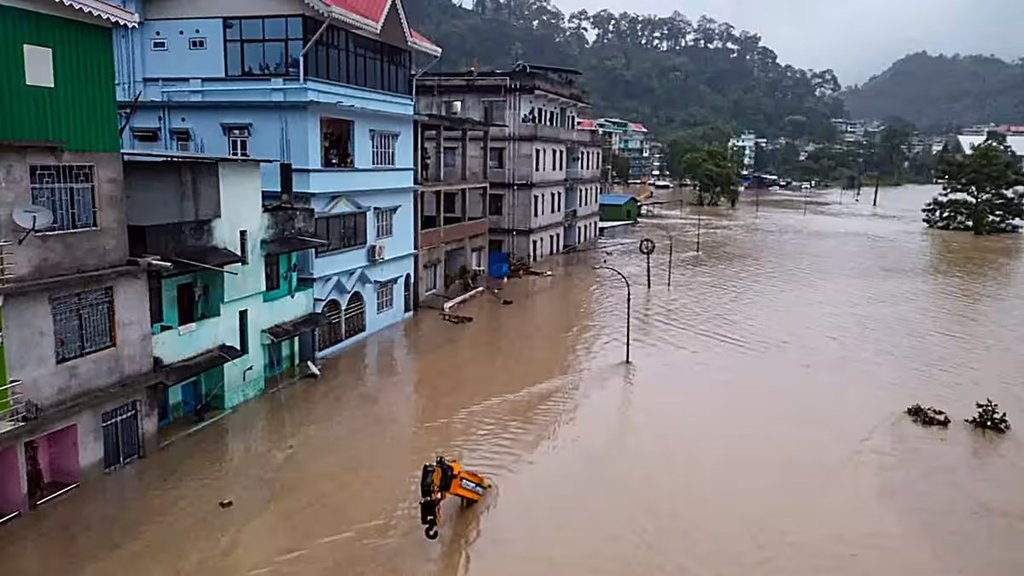 sikkim disaster | cloud Blast
