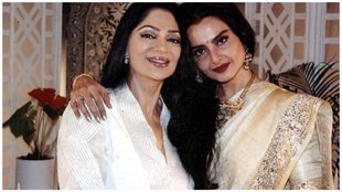 Simi Garewal, Simi Garewal Birthday, Rekha