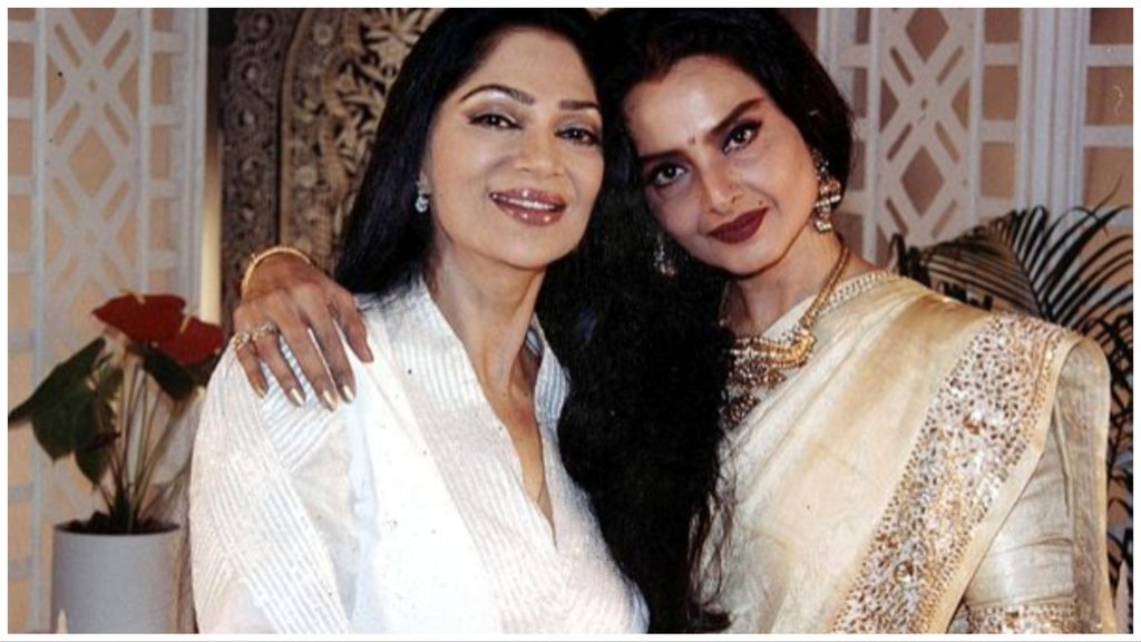 Simi Garewal, Simi Garewal Birthday, Rekha