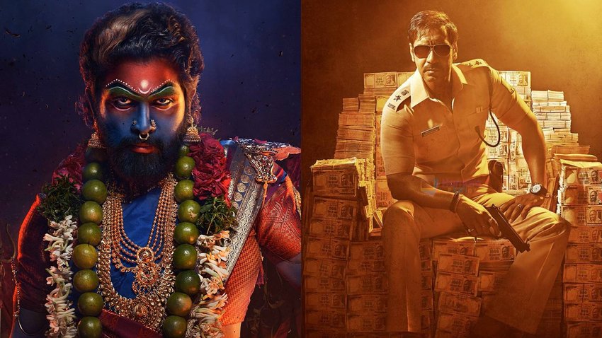 Pushpa 2 Vs Singham Returns