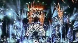 sun burn music festival | Gurugram | Mobile Phone