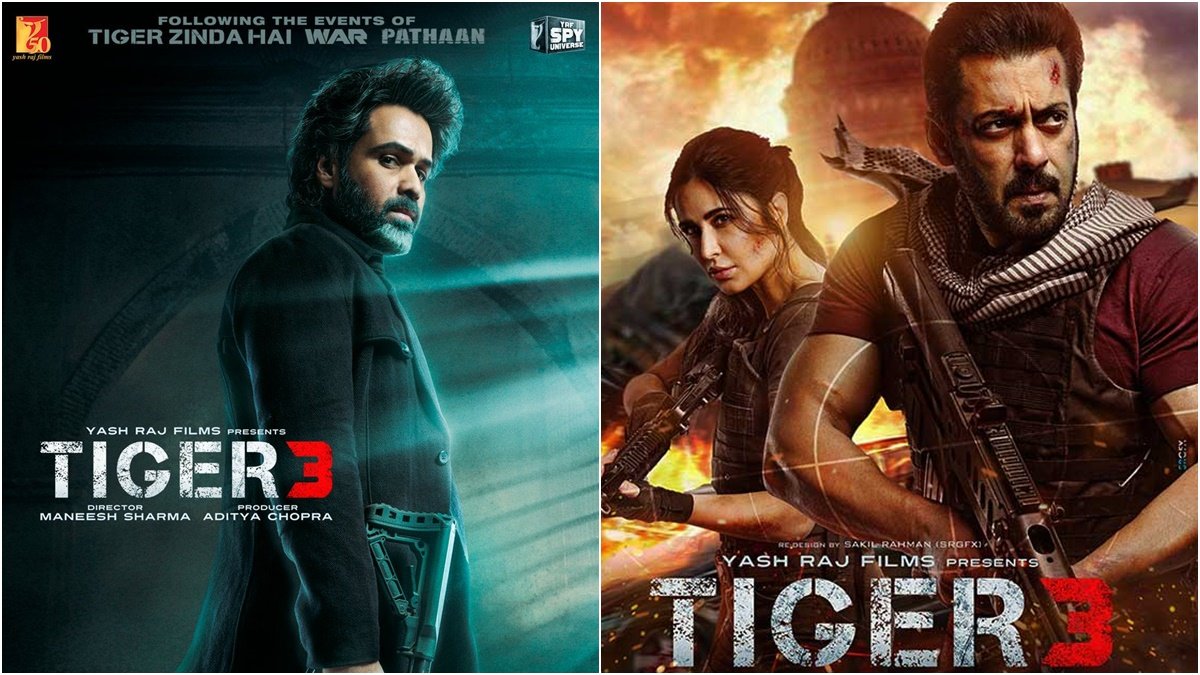 Tiger 3, Emraan Hashmi, Salman Khan