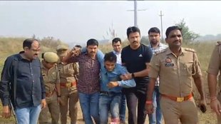 uttar pradesh | encounter | noida | delivery boy |