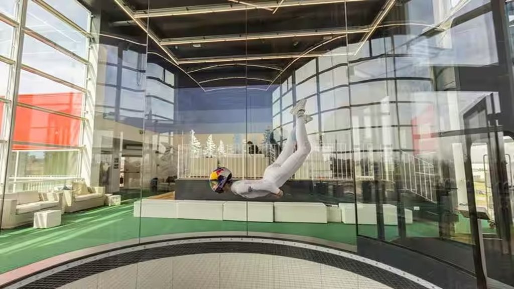 vertical wind tunnel