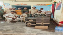 शराबबंदी होने के बावजूद बिहार में धड़ल्‍ले से रोजाना हो रही शराब की तस्‍करी