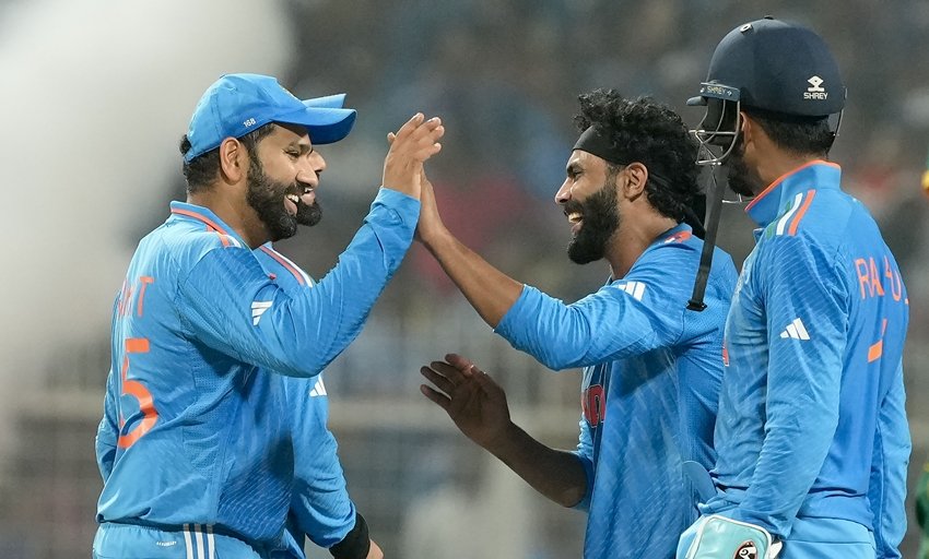 Rahul, rohit, jadeja and kohli