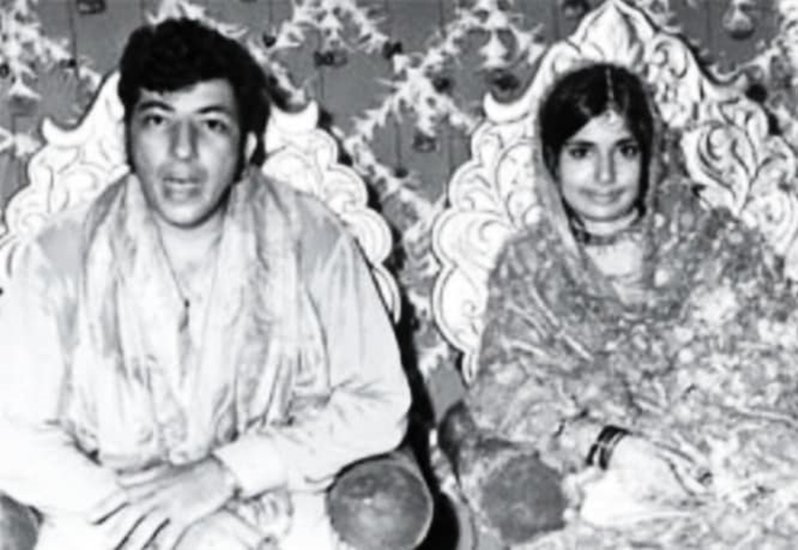 Amjad Khan love story