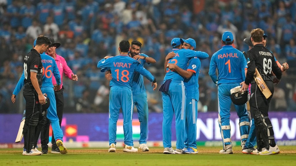 IND vs NZ | World Cup 2023 Semi Final Score | India vs New Zealand Score |