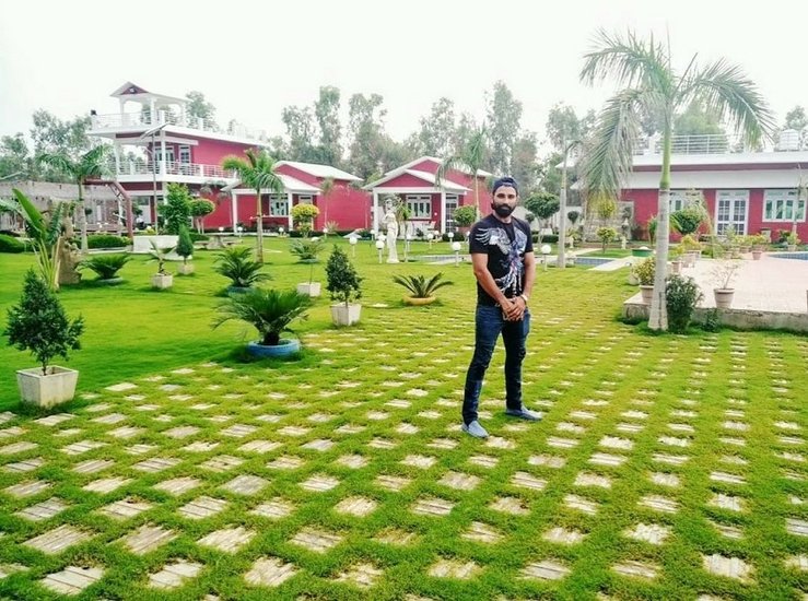 Mohammed Shami farmhouse