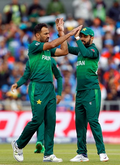 Pakistan bowler | Wahab Riaz | India and Pakistan | ICC CWC 2023 | Manchester |