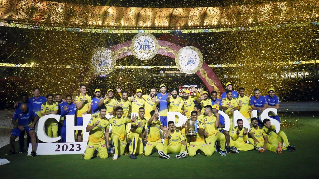 Chennai Super Kings | IPL | Indian Premier League | IPL 2024 | Saudi Arabian Crown Prince | Mohammed bin Salman | Indian government officials |