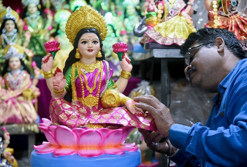 Lakshmi Ganesh Pujan