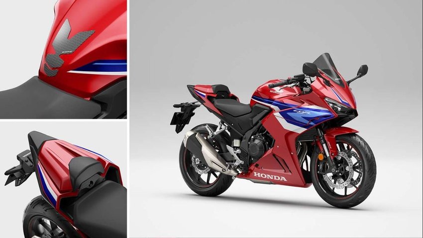 2024 Honda CBR500R