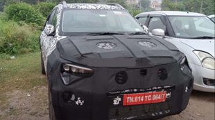 2024 Kia Sonet Facelift Spotted । 2024 Kia Sonet Facelift Spy Shots । 2024 Kia Sonet Facelift Powertrain Options । 2024 Kia Sonet Facelift Launch Timeline